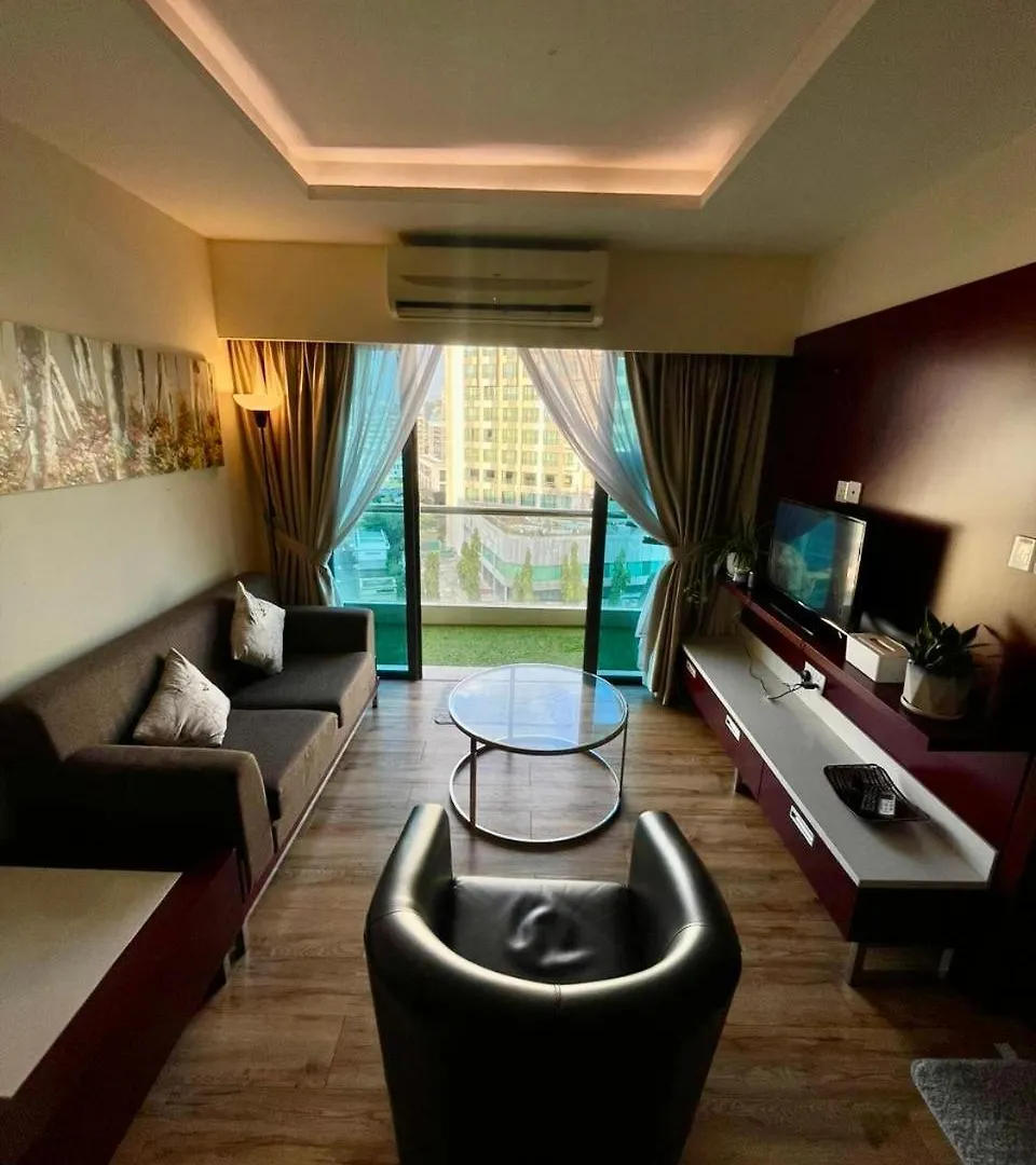 Faina Homestay Scsp Ming Garden Resident Kota Kinabalu 0*,  Malaysia