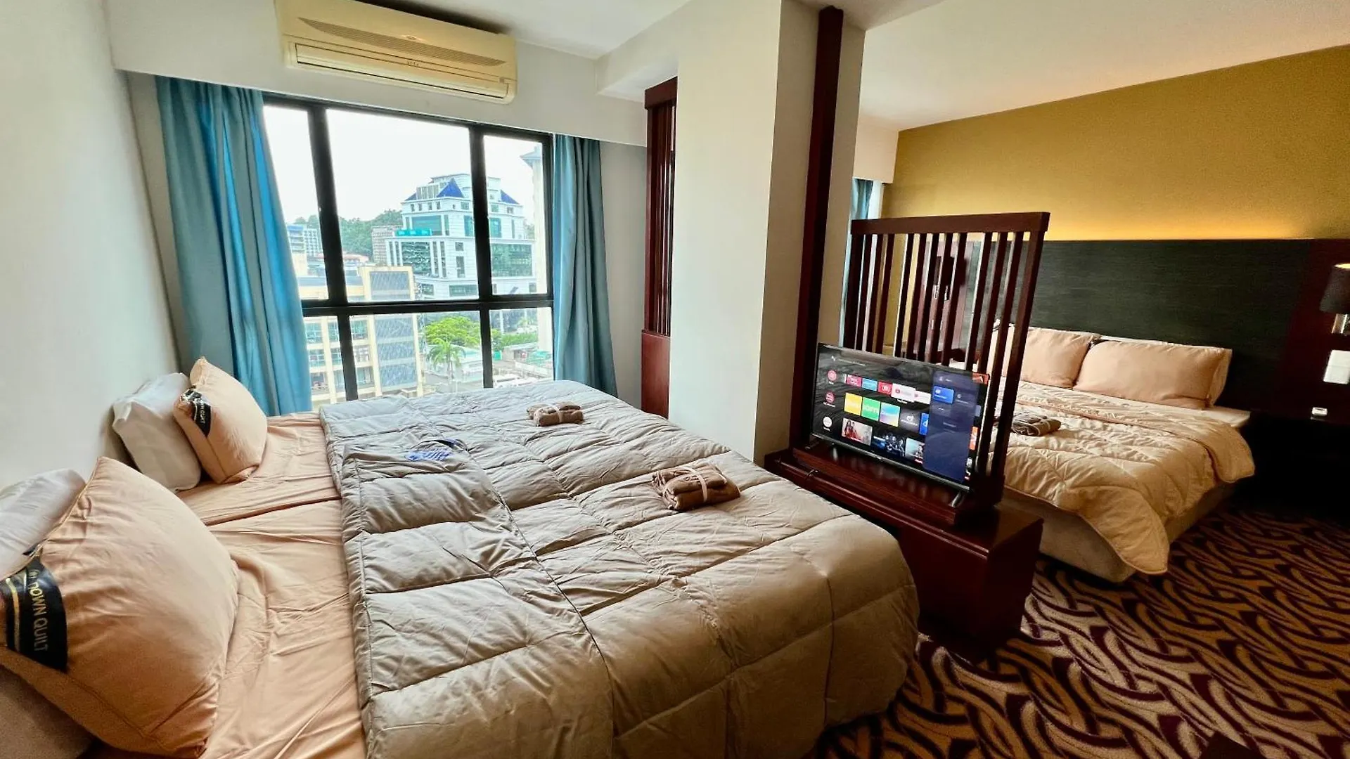 Faina Homestay Scsp Ming Garden Resident Kota Kinabalu 0*,  Malaysia